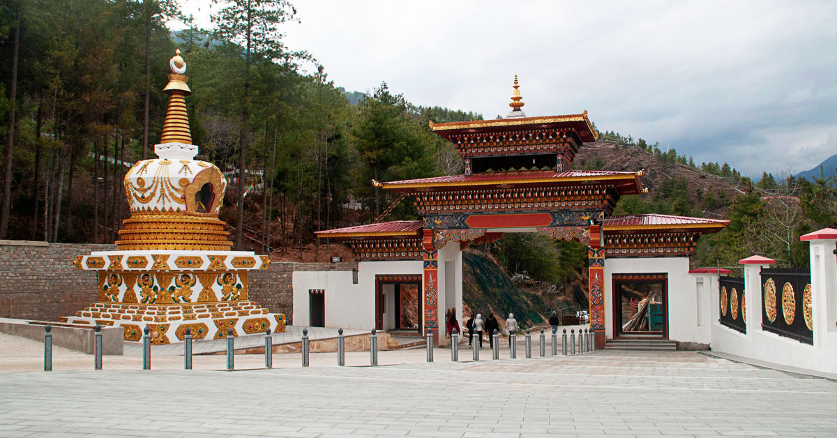 Thimphu sightseeing