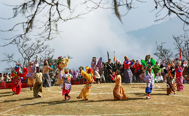 Activities in Bhutan