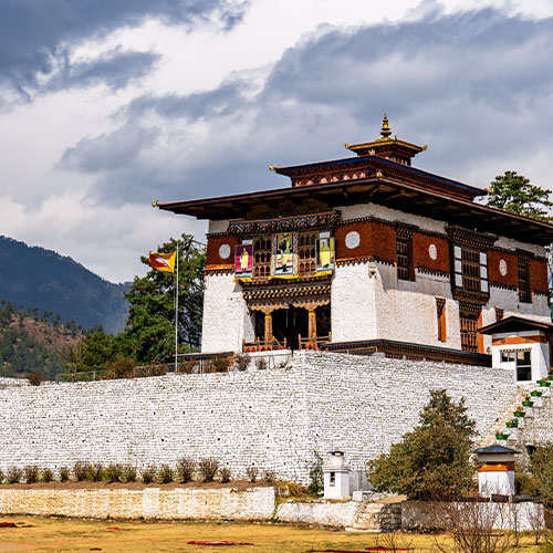 Gangtey Valley or Phobjikha Valley