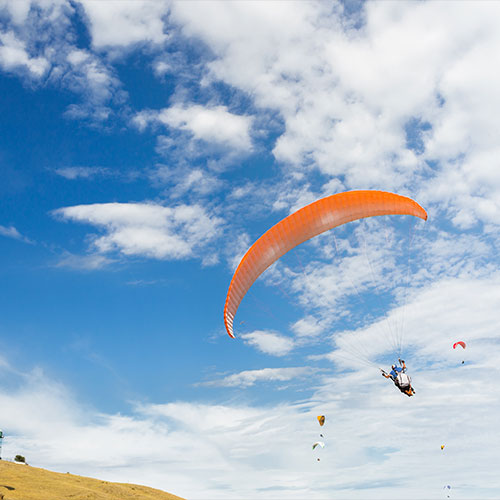 Paragliding