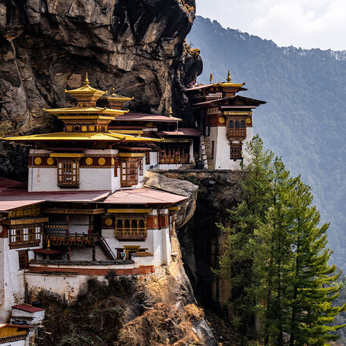 Popular Sightseeing in Bhutan