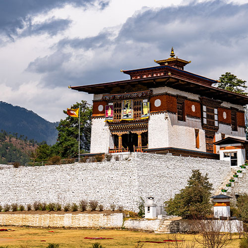 ashichho Dzong in Thimphu